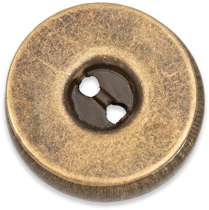 Magneetknoop aannaaibaar 19mm zilverkleurig