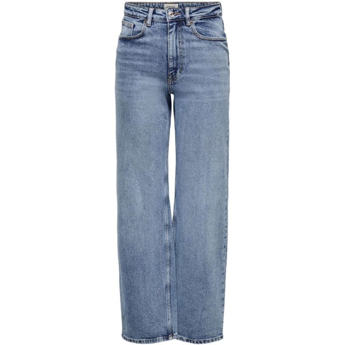 Only Juicy hw wide leg rea365 noos medium blue deni