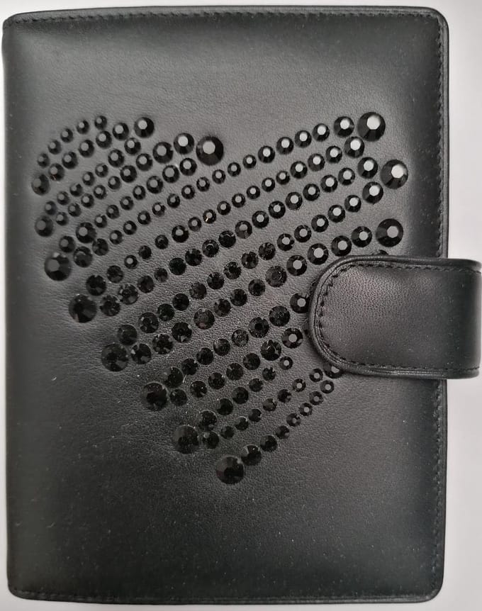 Succes Organizer Mini 15 mm Swarovski Amore Black