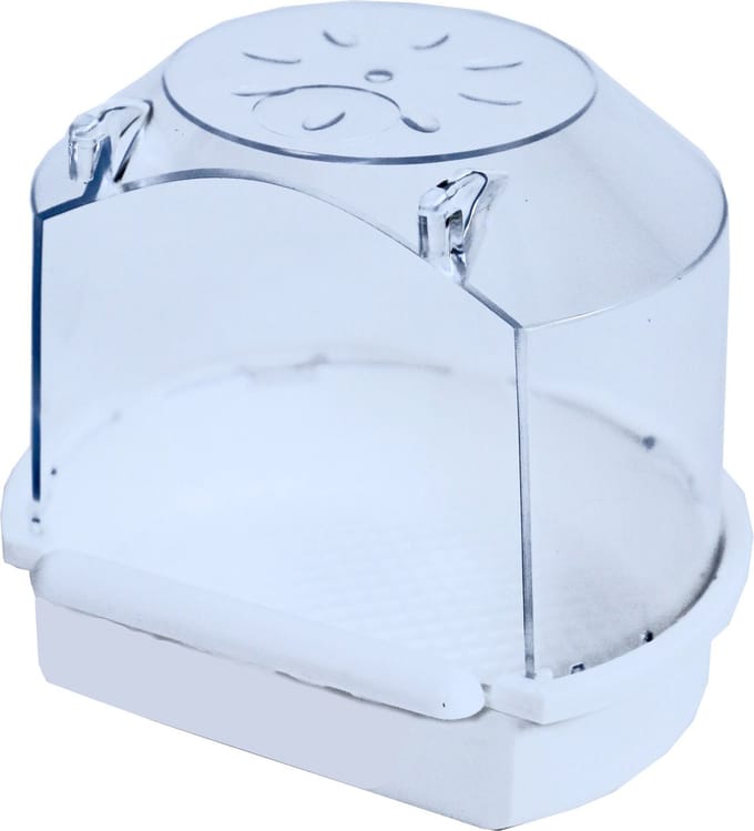 De Boon Badhuis Klein Rond Wit
