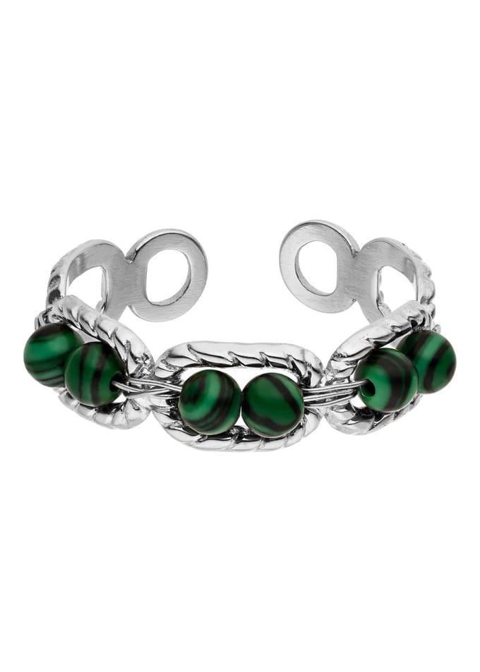 PURELEI Ring Green Harmony