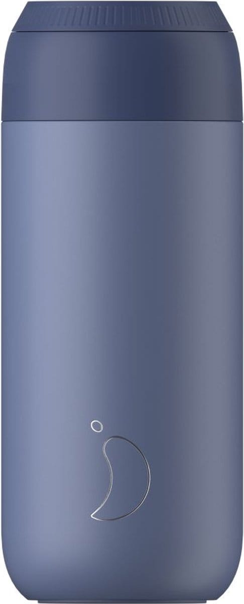 Chillys Series 2 - Beker - Koffie-to-go - 500ml - Whale Blue