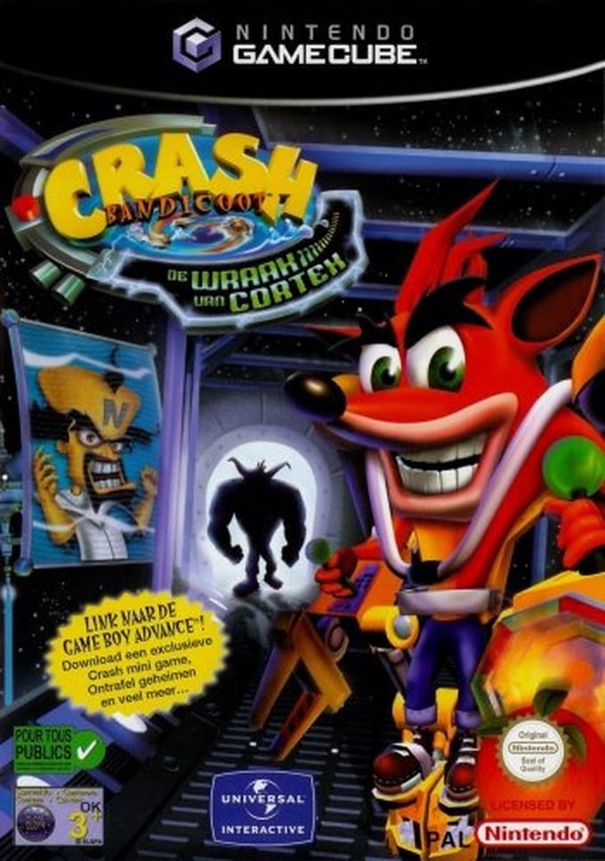 Crash Bandicoot - De Wraak Van Cortex