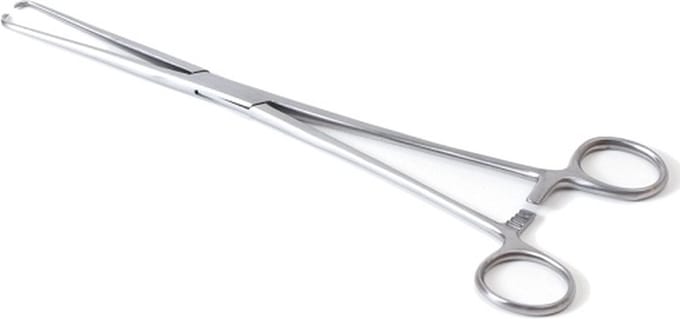 Schroeder-Pozzi hakentang 25cm rvs Medipharchem - RVS