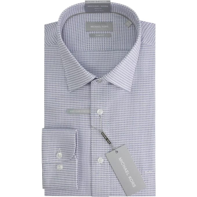 Slim gestructureerde blouse Michael Kors Dobby