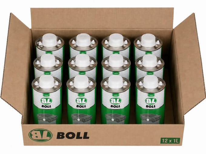 BOLL Carrosseriebescherming zwart 1 kg
