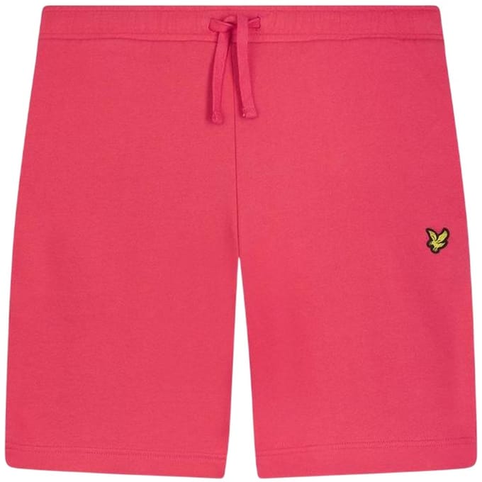 Lyle & Scott Heren Casual Shorts (Roze)