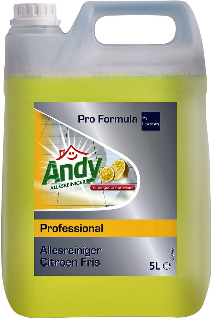 Andy prof allesreiniger citroen fris 5 liter