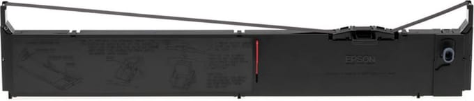 Epson Kleurtape C13S015384 Origineel S015384 Geschikt voor apparatuur (merk): Epson Zwart 1 stuk(s)
