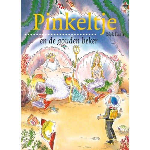Pinkeltje En De Gouden Beker - Pinkeltje - Dick Laan