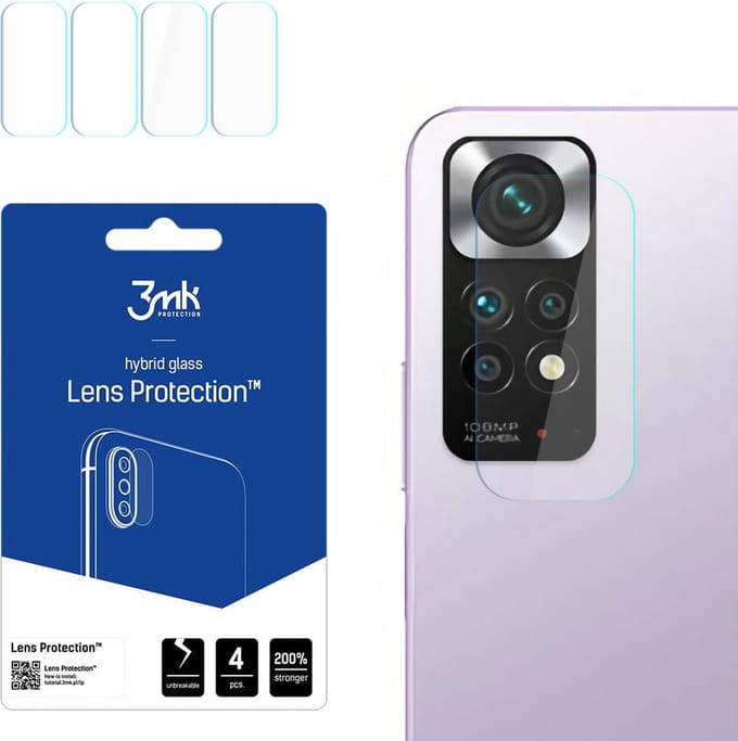 Xiaomi Redmi Note 11 4G - 3mk Lens Protection