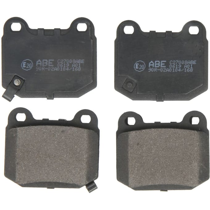 Remblokset ABE C27008, achter