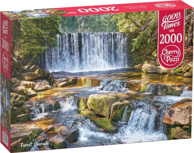 Forest Cascade Puzzel 2000 Stukjes