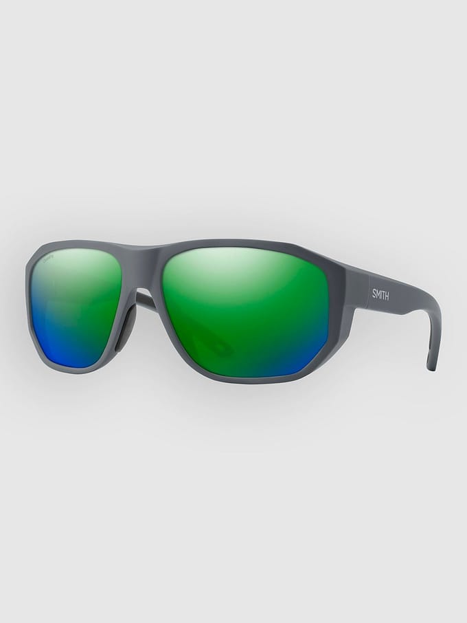 Smith Outrigger Matte Slate Zonnebril grijs