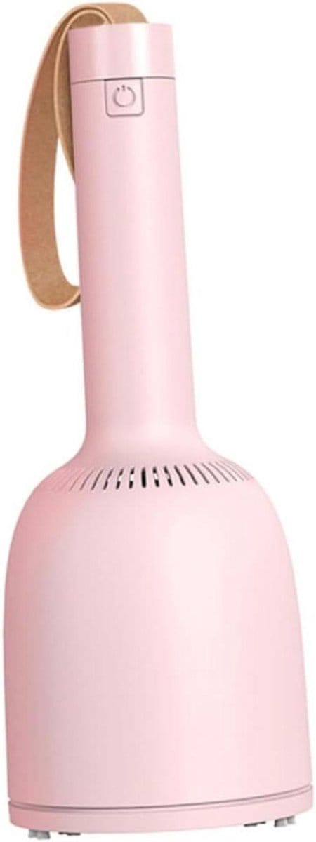 Draagbare Stofzuiger - Handmodel Reiniger - Snelle Schoonmaak - Oplaadbaar Draadloos - 165 Gram - Roze