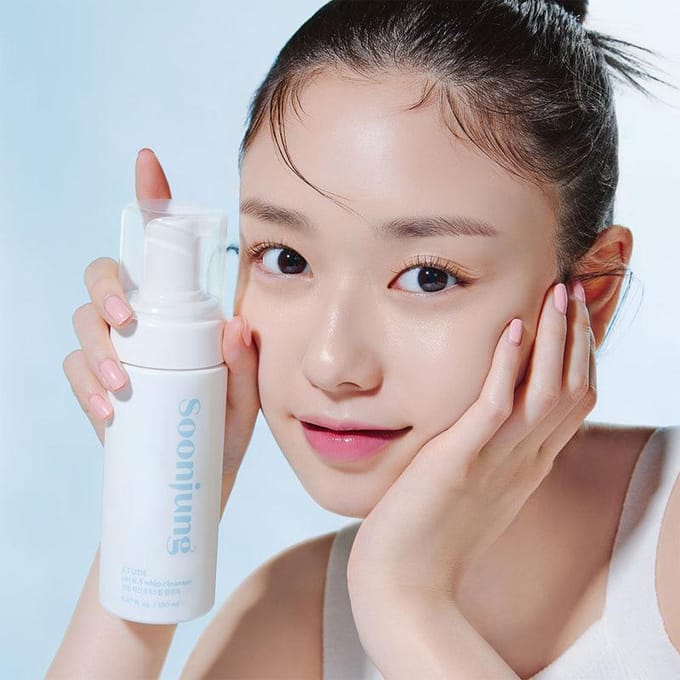 ETUDE - Soon Jung - pH 6.5 - Whip Cleanser - 150 ml