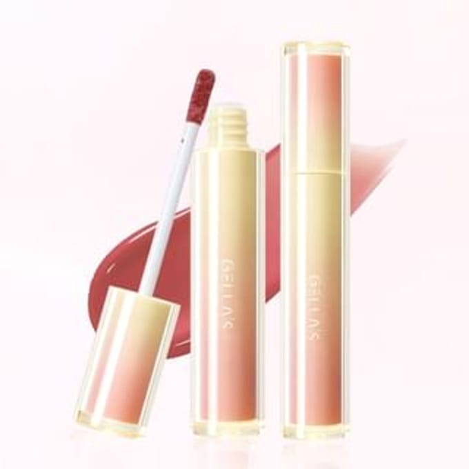 GELLA'S - Mirror Lip Glaze - M04- M05 #M05 Purple Grape - 1.2g