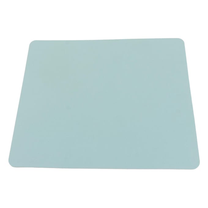 Naaimachine Pedaalmat Antislip Dempen Geluid Rubber Naaimachine Pedaalmat Accessoire 9,1 X 7,5 inch Sky Blue white