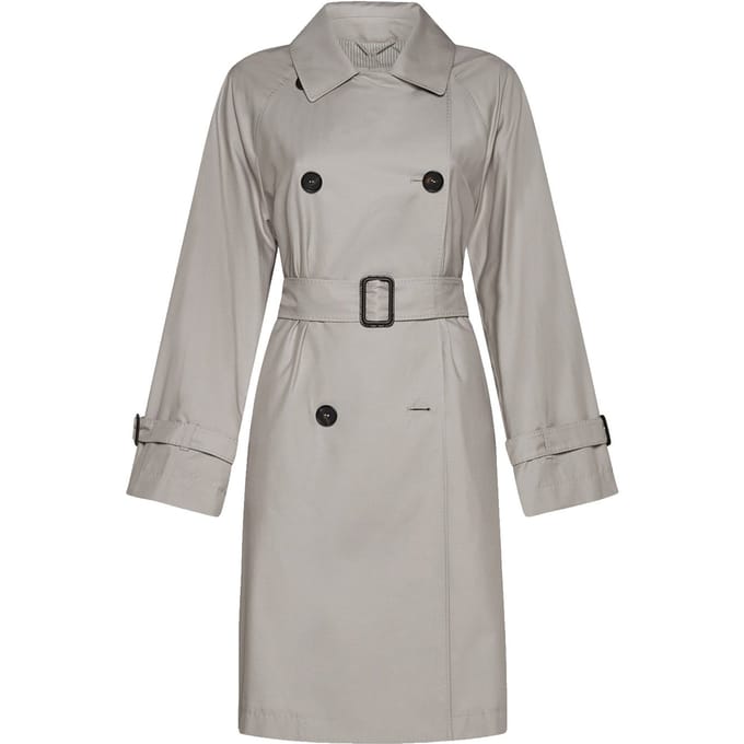 Max Mara The Cube Blend katoenen trenchcoat
