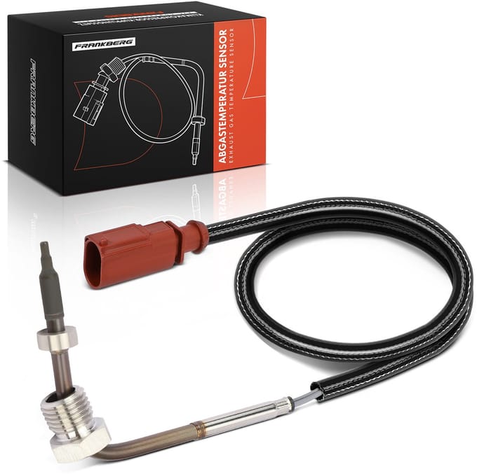Frankberg 1x uitlaatgastemperatuursensor voor VW Touareg Audi