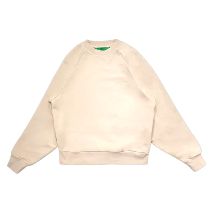 fenol Garment Workshop dubbele laag crewneck - zand