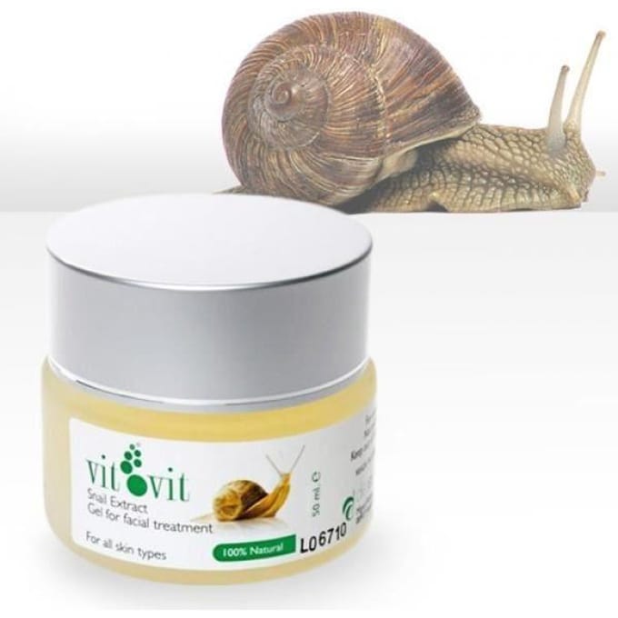 Gel Bave Escargot - GEL Bave Escargot - 50 ml - Régénérant - Naturel - Blanc wit