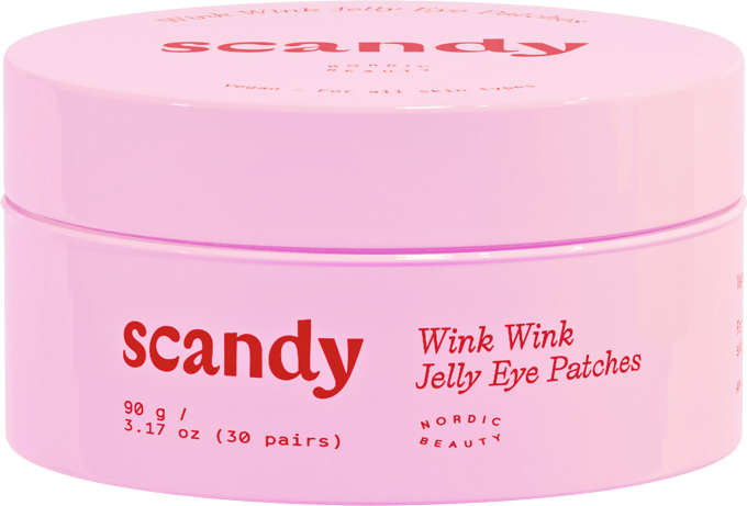 Scandy Wink Wink Jelly Eye Patches 30 paar