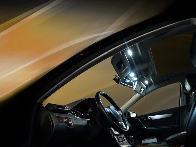 Interieurverlichting Set - Binnenlicht Set - Auto Verlichting - Compleet Set - 6000 K - Koudwit