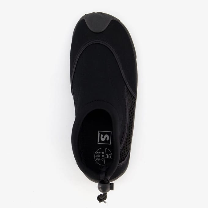 Heren waterschoenen zwart - Maat 46