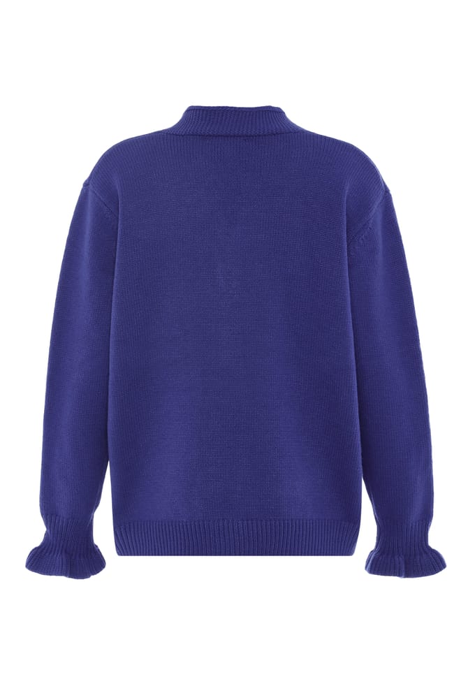 Faina Vest Dames blauw
