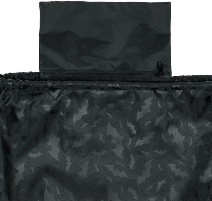 Baagl Batman Gymtas Zwart