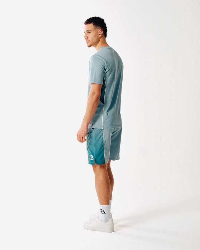 Robey Tennis Advantage Tee - Toermalijn - M