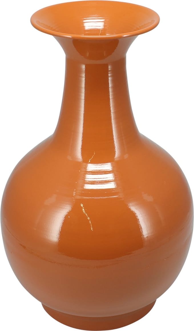 Home&Styling-vaas-zink-Karamel Shiny