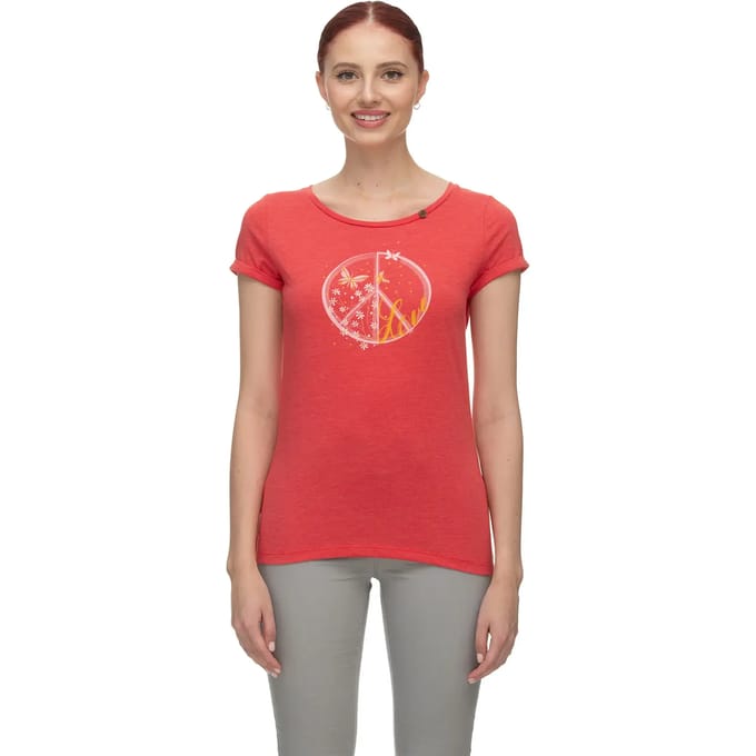 T-shirt dames Ragwear Florah