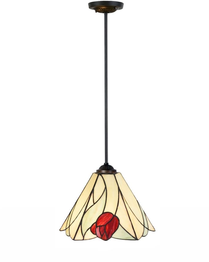 Tiffany Hanglamp Tulip Pendant - Art Deco Trade