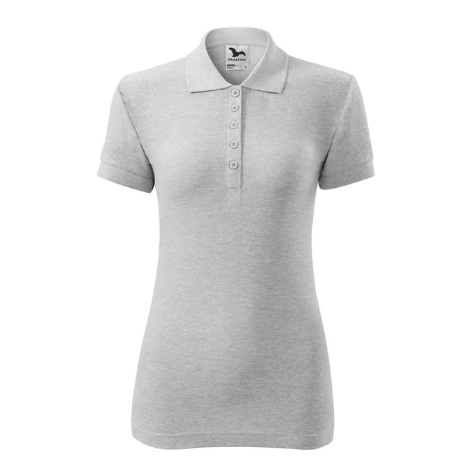 Dames katoenen polo Malfini 213