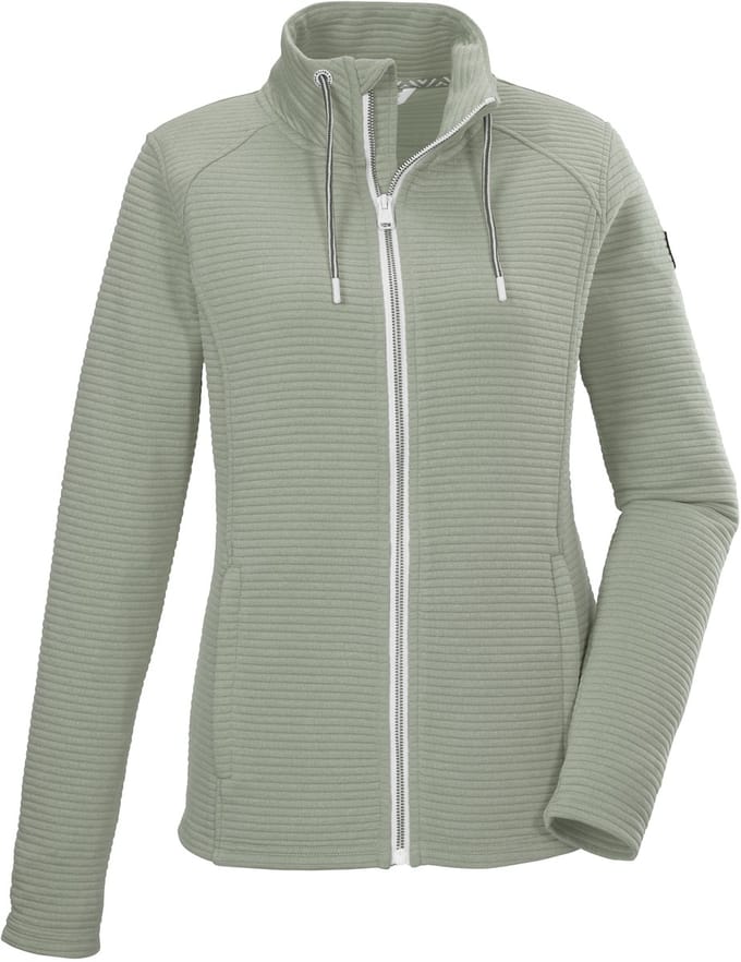 Killtec KOS 24 Women Flex Jacket - Outdoorvest - Dames - Light Sage - Maat 36