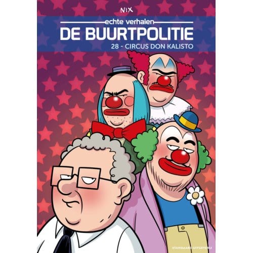 Circus Don Kalisto - De Buurtpolitie - Nix