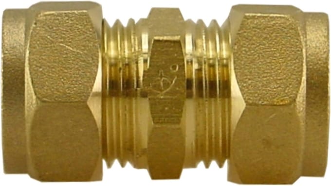 Knelfitting recht 22x 22mm