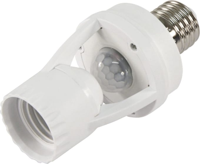 MC-shine "LX-451B" bewegingsmelder met E27 fitting