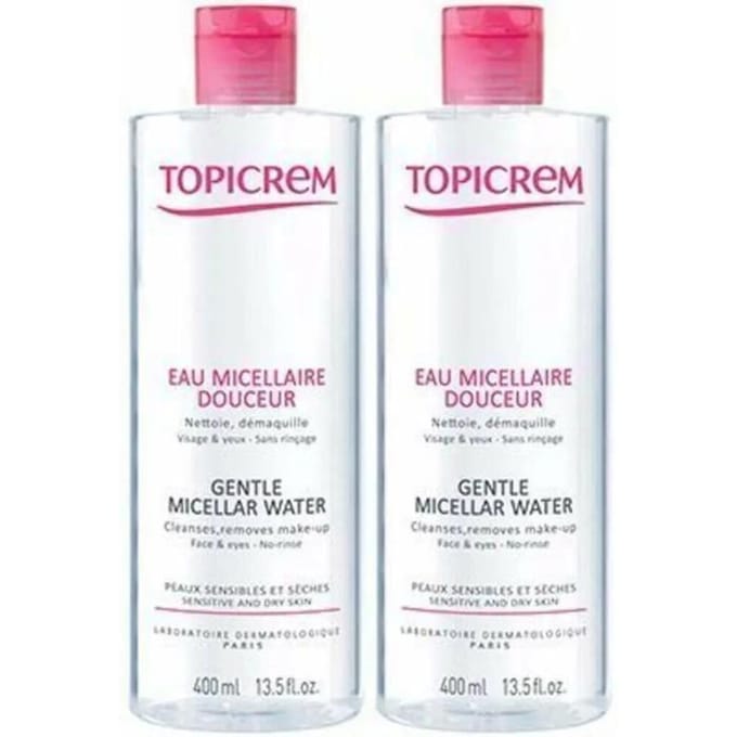 Gezichtsreinigingsgel Topicrem 400 ml