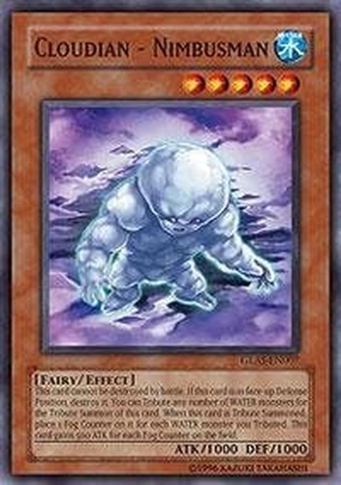Yu-Gi-Oh! Kaart Cloudian - Nimbusman - Gladiators Assault - Common