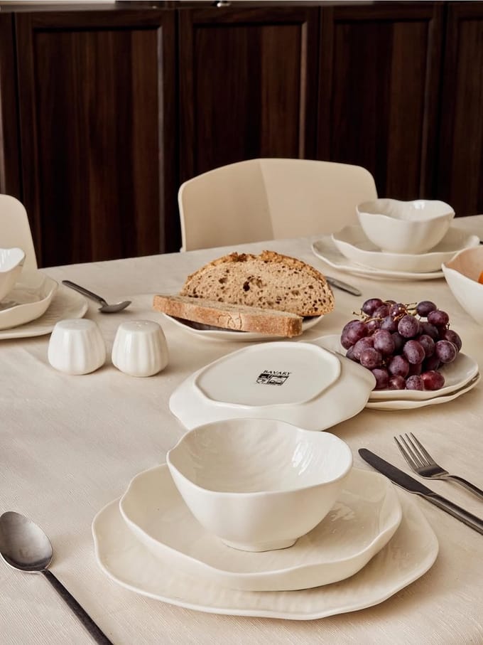 Bavary Ceramico Beige 24-delige Serviesset