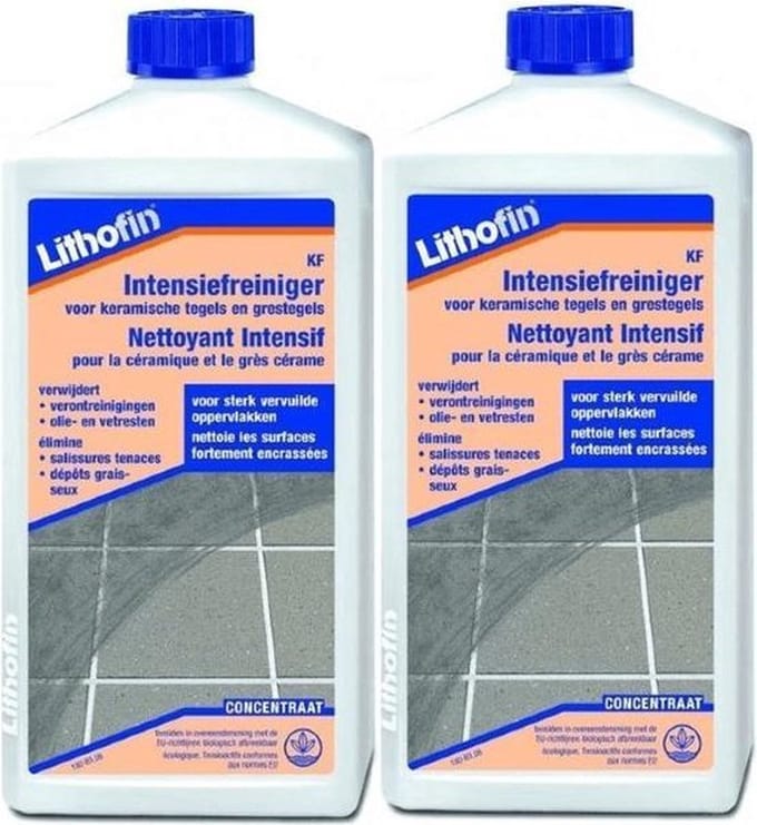 Lithofin KF Intensiefreiniger KERAMISCHE TEGELS - 2L - Voordeelpack