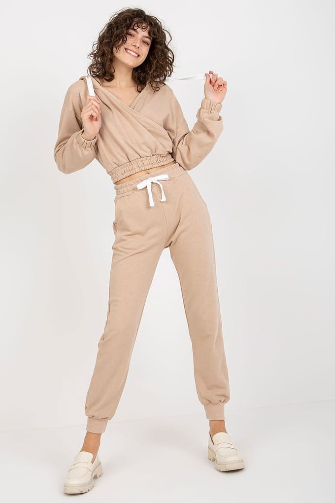 Comfy Motion Set - Beige / One Size