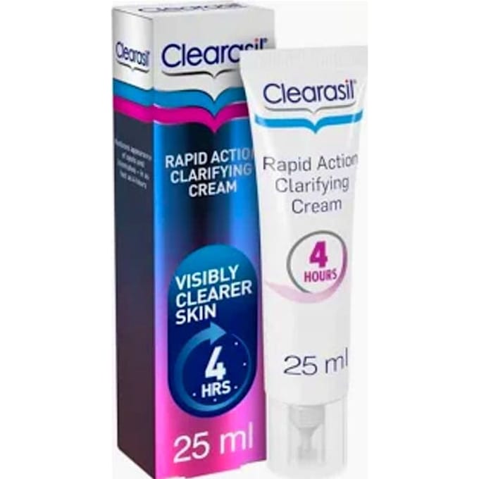 Clearasil Ultra Rapid Action Treatment - Behandelingscrème - 25 ml