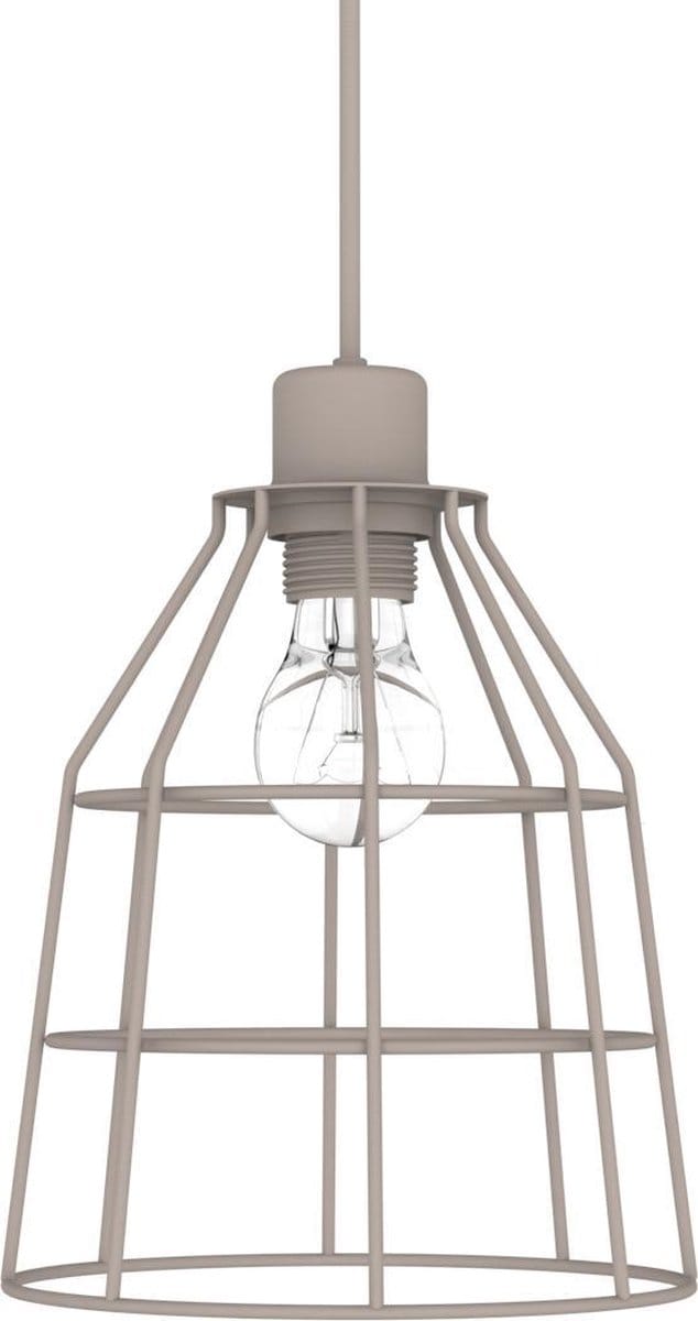 TAK Design - Hanglamp Jonas Taupe - Bruin - Roestvast Staal
