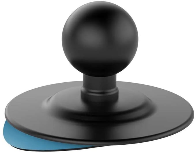 RAM Mount B-Kogel (25 mm) Zelfklevende Base Composiet - RAP-B-378U