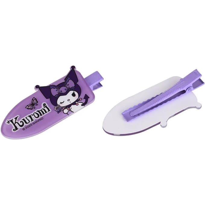 Kuromi Haarspeldjes Meisje – Set van 2 – Kinder Haarclip - Haaraccessoires