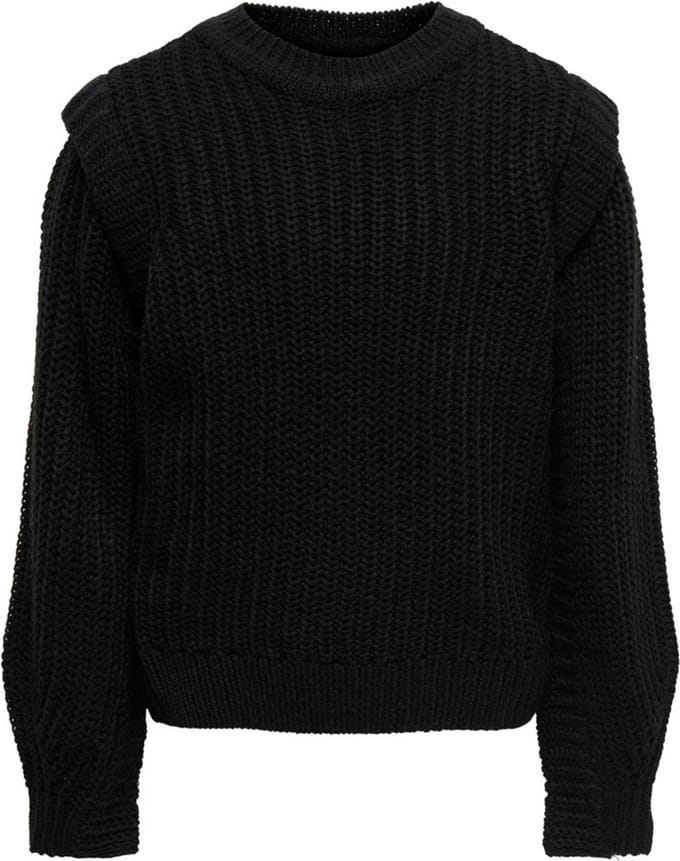 ONLY kids meisjes trui NEWLEXINE Black